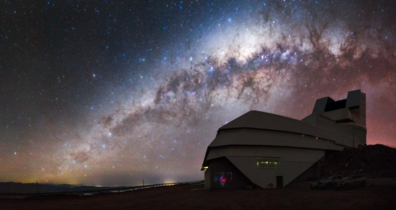 宇宙考古新發現，薇拉·魯賓天文台捕捉 M61 吞併矮星系後的 16 萬光年恆星殘骸