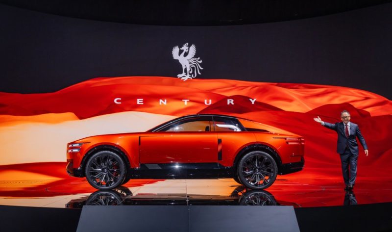 迎戰中國電動車壓力，豐田祭出王牌：Century 獨立品牌搶攻金字塔頂端