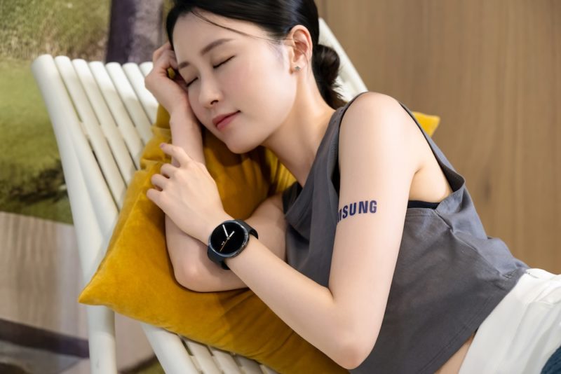 三星 Galaxy Watch 系列睡眠呼吸中止檢測功能正式在台開放