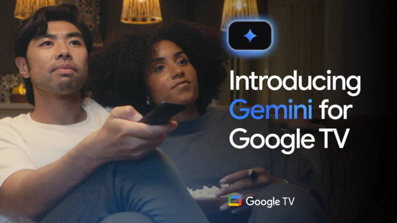 Gemini AI 助理登陸 Google TV Streamer 串流裝置，還能整合智慧家居中樞