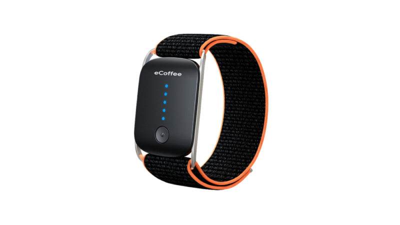 eCoffee 電子咖啡手環爆紅，輕微電擊成社畜續命神器