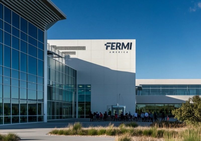 資料中心概念股 Fermi 仍無營收  簽約進度延遲