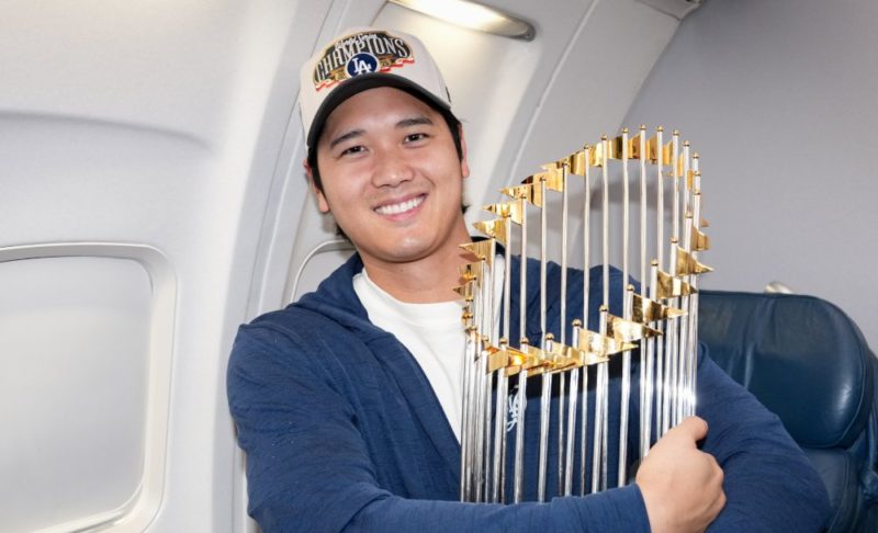 道奇日本三傑經濟效益驚人，超越日職阪神虎整季