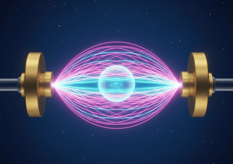 操作溫度比太陽表面還熱的微型粒子引擎，探測物理極限