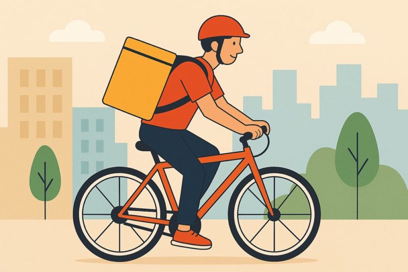 外送平台賺最多，風險卻全民承擔？外送專法該注意這些事