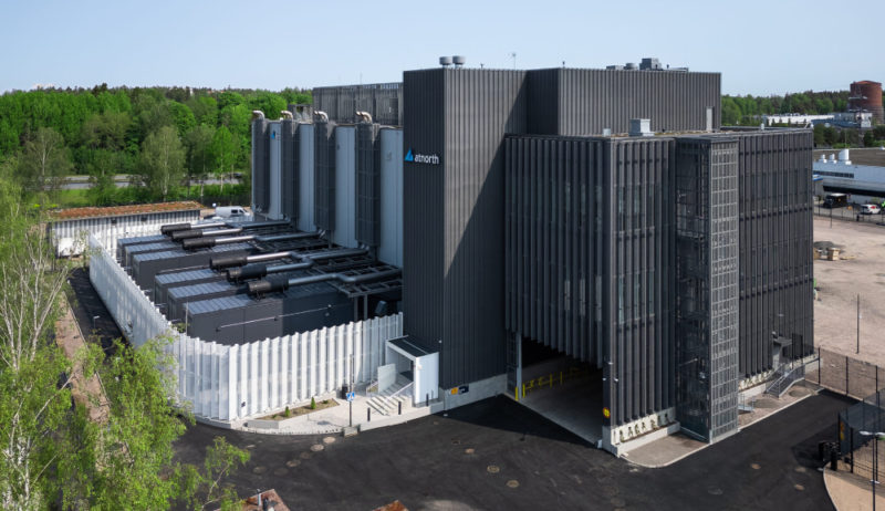 芬蘭減碳創新，資料中心廢熱回收讓超市和城市暖呼呼