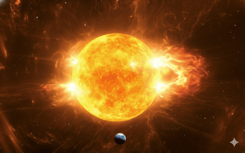 太陽爆發今年最大 X5.1 級耀斑，新一波日冕物質拋射即將抵達地球