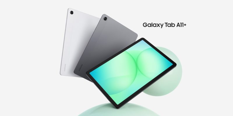 開啟智慧行動新日常，三星 Galaxy Tab A11+ 登場