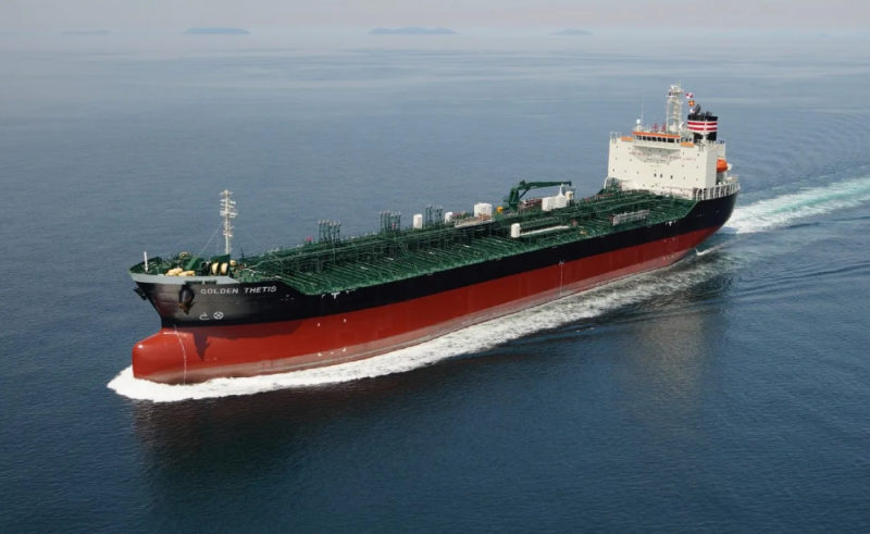 美加強對俄制裁、大型原油油輪運費飆漲  海運股漲