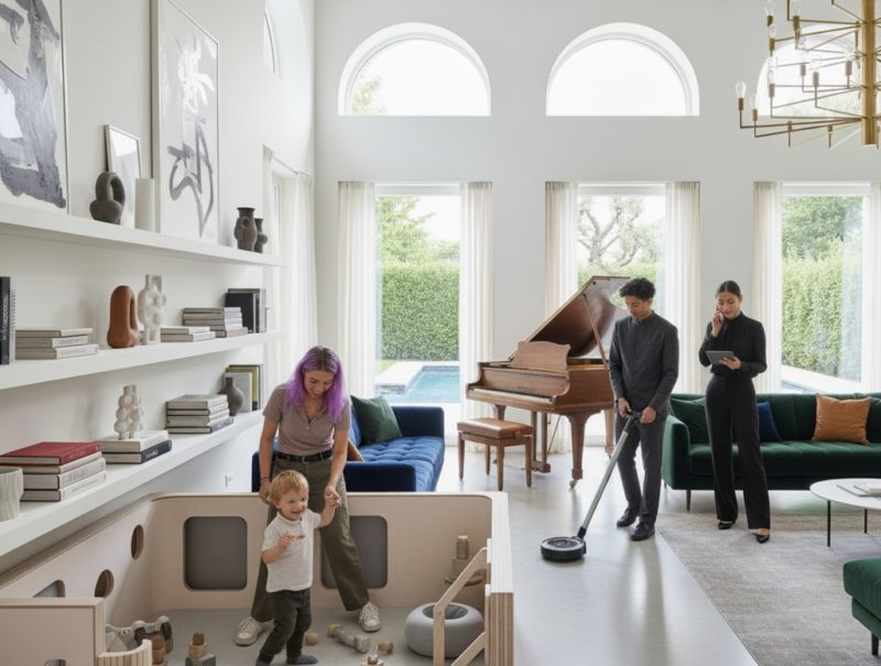 Z 世代新目標，當富豪家庭的私人雇員