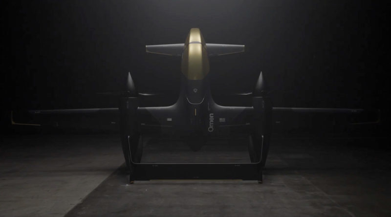 瞄準西太平洋戰場，Anduril 推出「預兆」垂直起降無人機