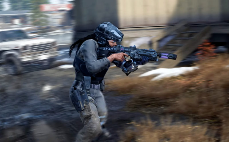 斷臂 20 年，美退役士官帶著高科技義肢登上〈決勝時刻：黑色行動 7〉