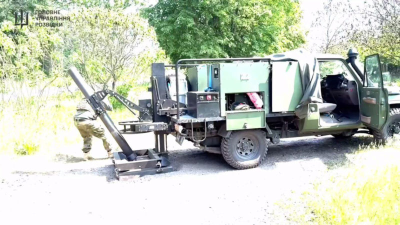 機動性最重要，美軍測試新型車載 81 迫擊炮系統