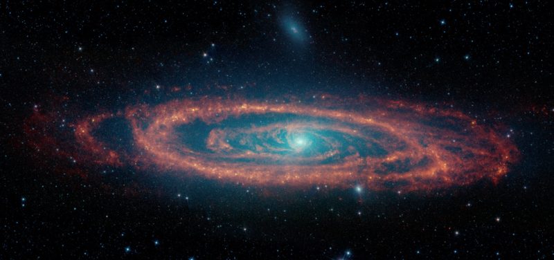 如何在仙女座大星系光芒下發現一個超小矮星系？