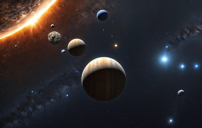 每小時 828,000 公里，太陽系在宇宙的移動速度比預期快逾 3 倍