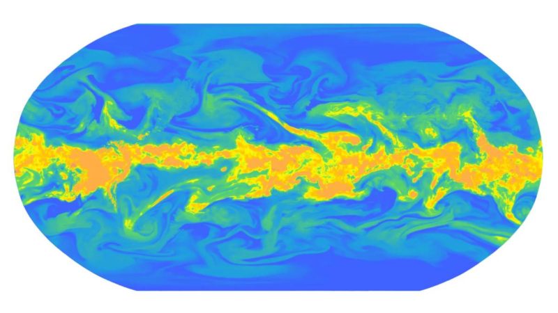 Google 推出 AI 天氣預報新模型，TPU 加速產生預測結果