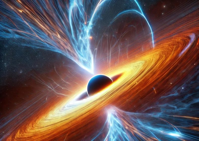 迄今最亮 X 射線電波強類星體 ID830，揭示宇宙極端現象