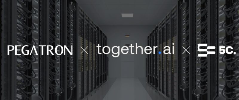 深化北美 AI 布局，和碩攜 Together AI、5C 部署 NVIDIA GB300、HGX B200 液冷機櫃