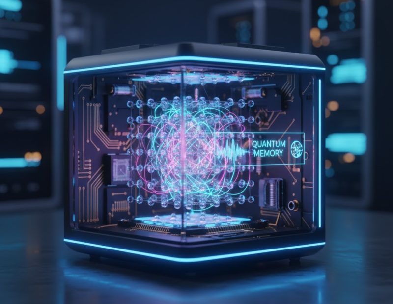 拉曼量子記憶體突破傳統限制，展現接近完美效能