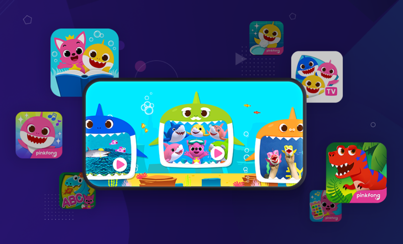 韓國兒歌〈鯊魚寶寶〉製作公司上市，股價一度飆破 60%