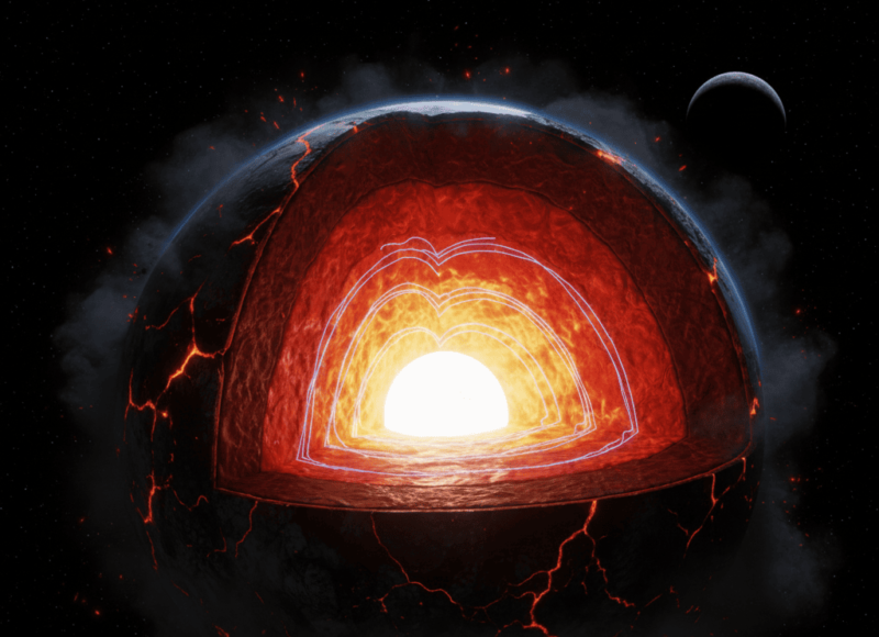 地球地函神祕結構，蘊藏地球成為生命星球關鍵