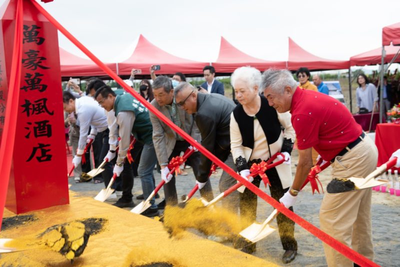 鎖定南台灣半導體 S 廊帶商務客！萬豪萬楓酒店前進南科 2029 年開幕