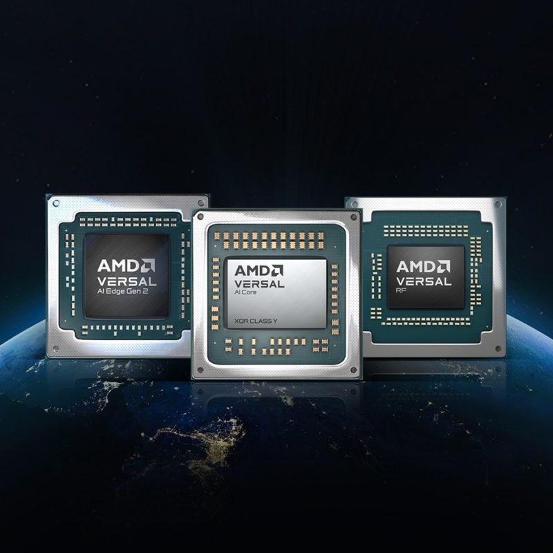 AMD 自行調適 SoC 開發出強化型太空級無蓋有機封裝，強化太空級產品陣容