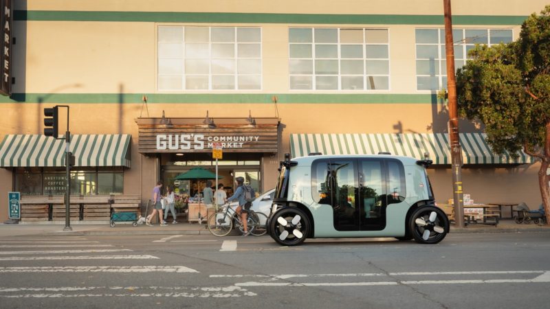 亞馬遜加入戰局，Zoox 自駕計程車舊金山上路