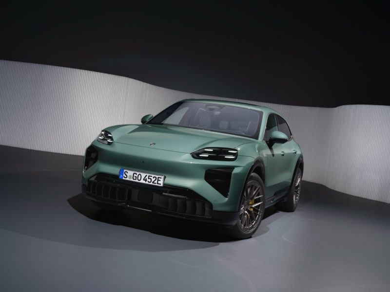 保時捷 SUV 超跑純電 Cayenne 發表，馬力直接破千