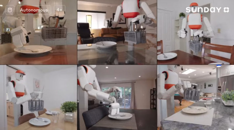 家務 AI 機器人 Memo 幫你摺衣、煮咖啡，向 500 個家庭取經學習做家事