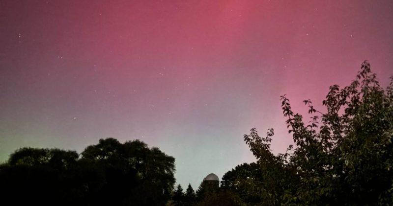 太陽閃焰引發地磁風暴與極光，電波望遠鏡精準監測電離層影響