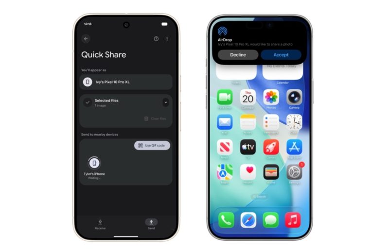 打破生態高牆，高通確認 Snapdragon 裝置將支援 Quick Share 與 iPhone 互傳檔案