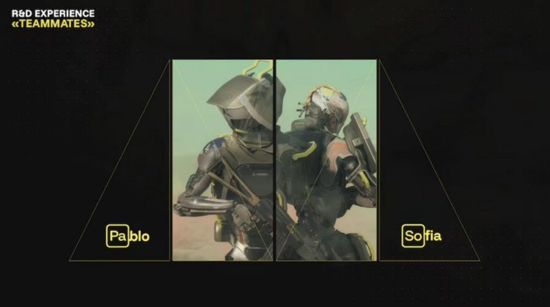 Ubisoft「Teammates」開放測試，AI 角色竟能聽懂你說話