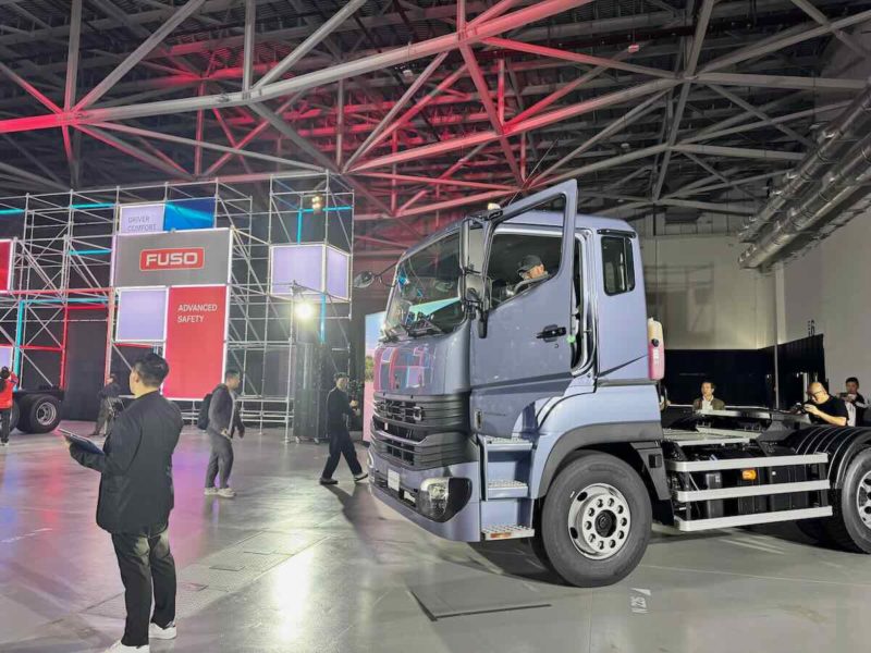 對抗重車高致死率，FUSO 全新 Super Great 滿載安全科技