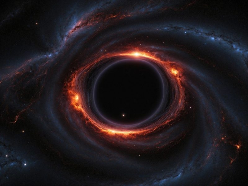 微小原初黑洞穿過人體會怎樣？物理學家算出「殺人黑洞」最小質量