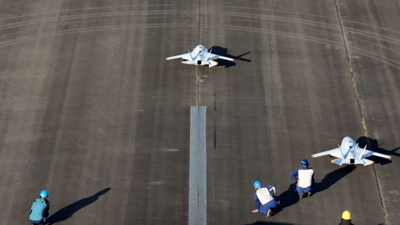 日本版 CCA 現身，防衛裝備廳與速霸陸測試新型無人機