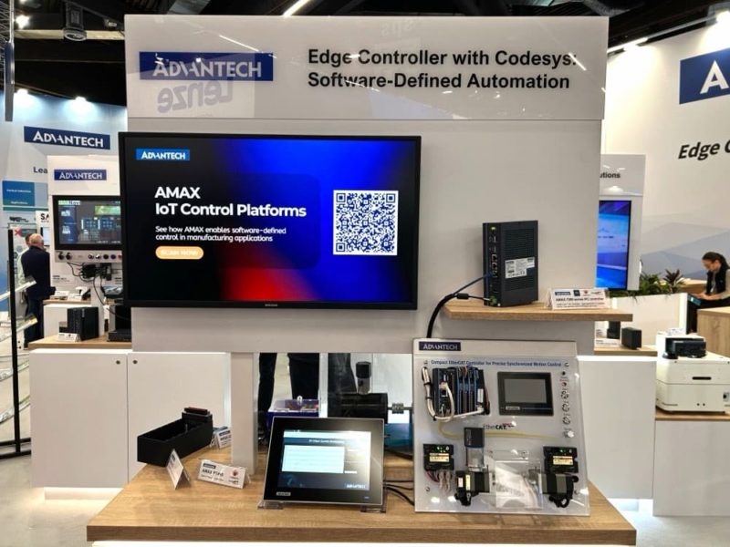 加速 IT 與 OT 融合！研華以開放式 AI 邊緣平台參展 2025 SPS 德國展