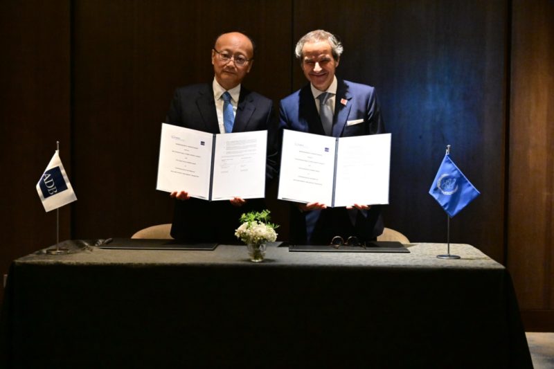 亞洲開發銀行與國際原子能總署攜手，推動亞太地區核能發展