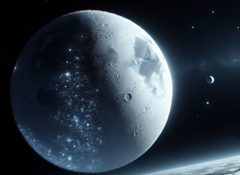 太陽系小型冰衛星，冰層下方可能潛藏沸騰海洋