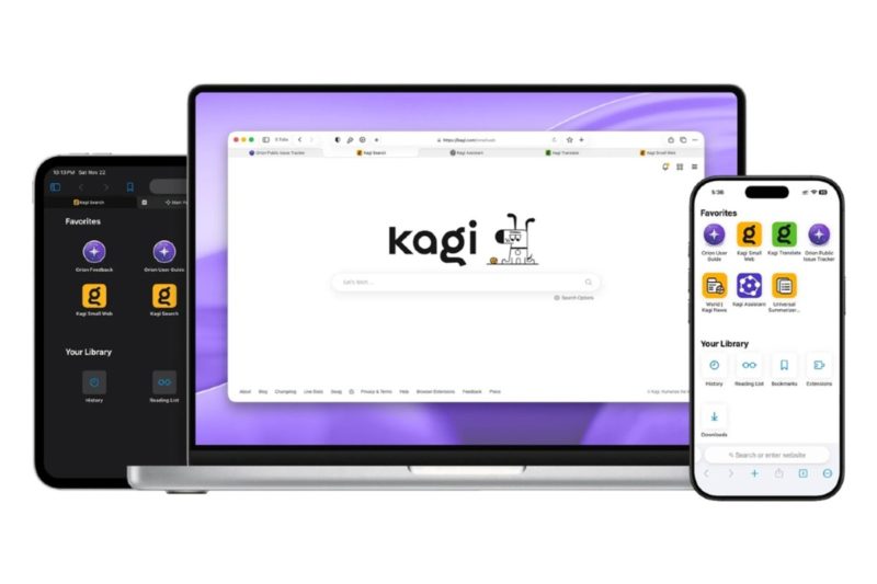 專為蘋果使用者打造的隱私神器，Orion 瀏覽器預設阻擋 90% 廣告