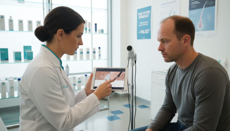 AI 現在還能治療脫髮！MyHair.ai 客製化方案幫你找回豐盈秀髮