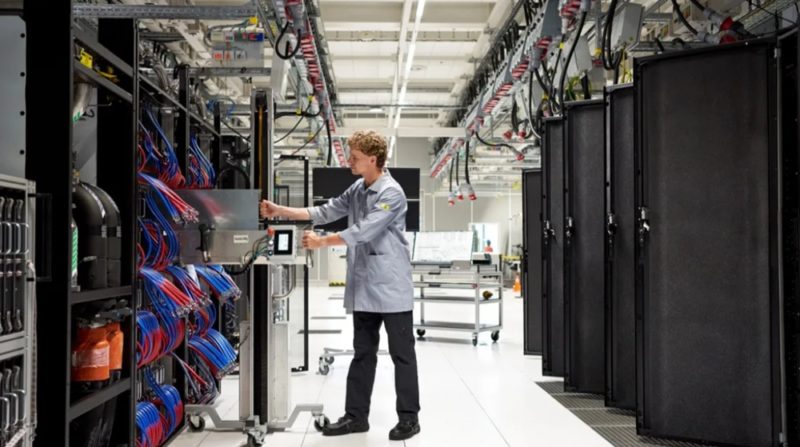 挪威最永續超級電腦完工！不只算力強大，還能用廢熱養殖鮭魚