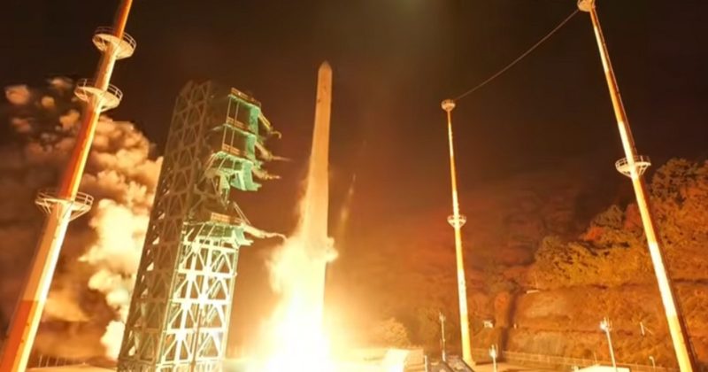 韓製火箭世界號成功升空，目標每年至少發射一次