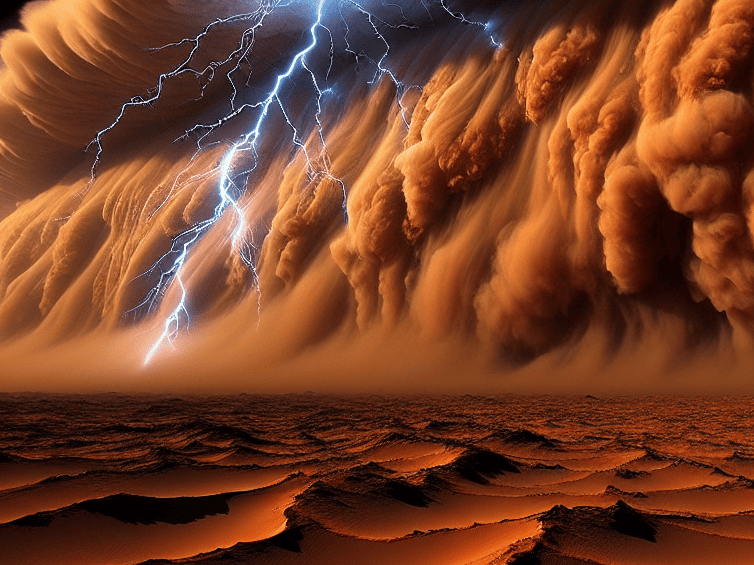 毅力號首錄到火星閃電放電聲！或可解開甲烷快速消失之謎