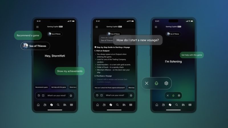 不想玩家「棄坑」，為何微軟要設計 AI 保母 Gaming Copilot 帶你玩遊戲？
