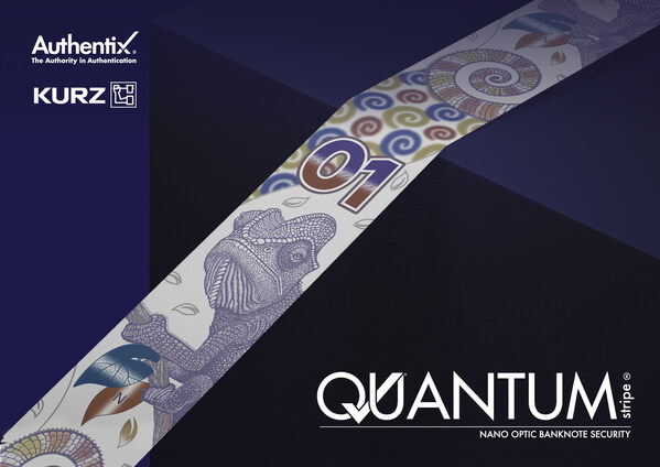 Authentix Inc. 與 LEONHARD KURZ Stiftung & Co. KG. 簽署合作與授權協議以提供大規模 QUANTUM stripe 生產