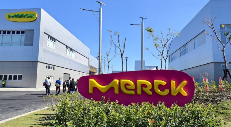 默克加碼台灣半導體，高雄新園區啟用、材料產能全面升級