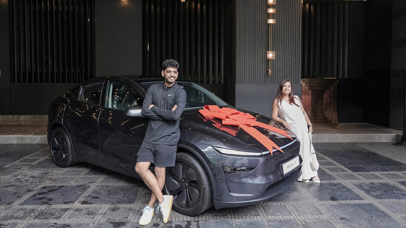 特斯拉敲開印度市場，但整季只賣了 100 輛 Model Y