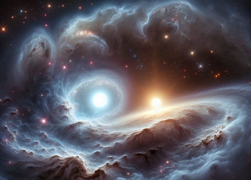 數百萬年前 2 顆炙熱恆星近距離路過太陽，外側星際雲留下痕跡