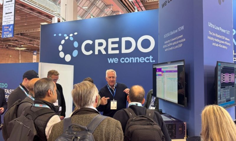 Credo 搭上 AI 財測俏股價飆  專家：亞馬遜是大客戶